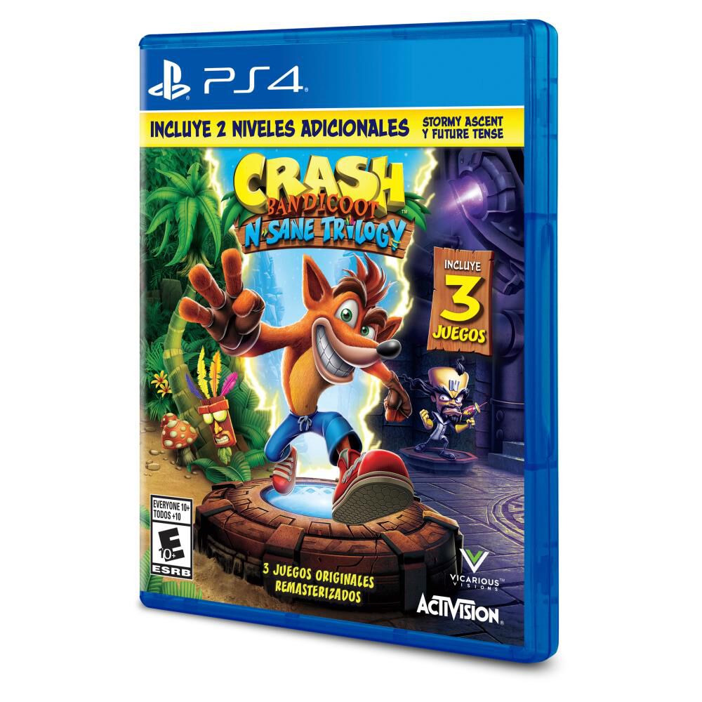 Juego Ps4 Sony Crash Bandicoot N'sane Trilogy - Ps4 image number 2.0