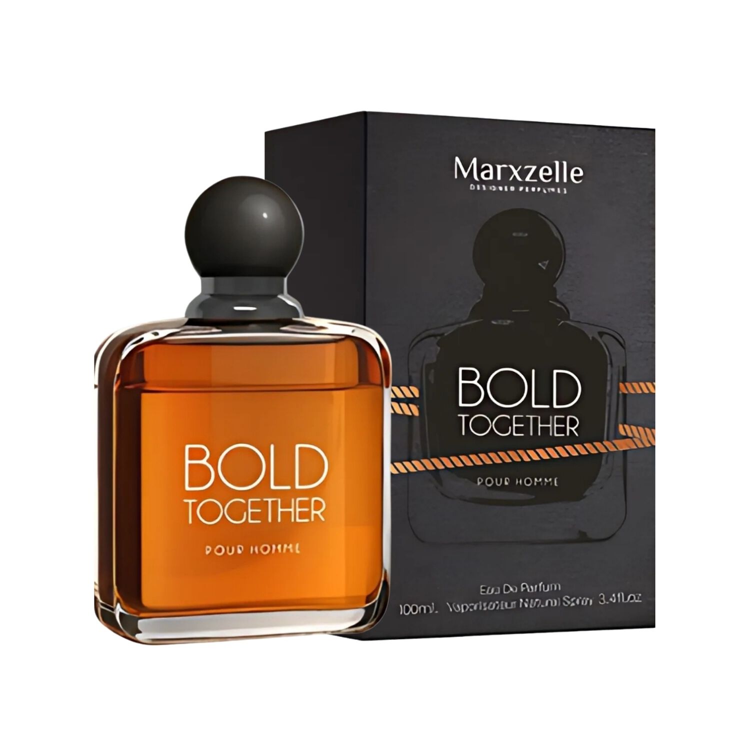 Marxzelle Lujo Bold Together Pour Homme Edp 100 Ml image number 0.0