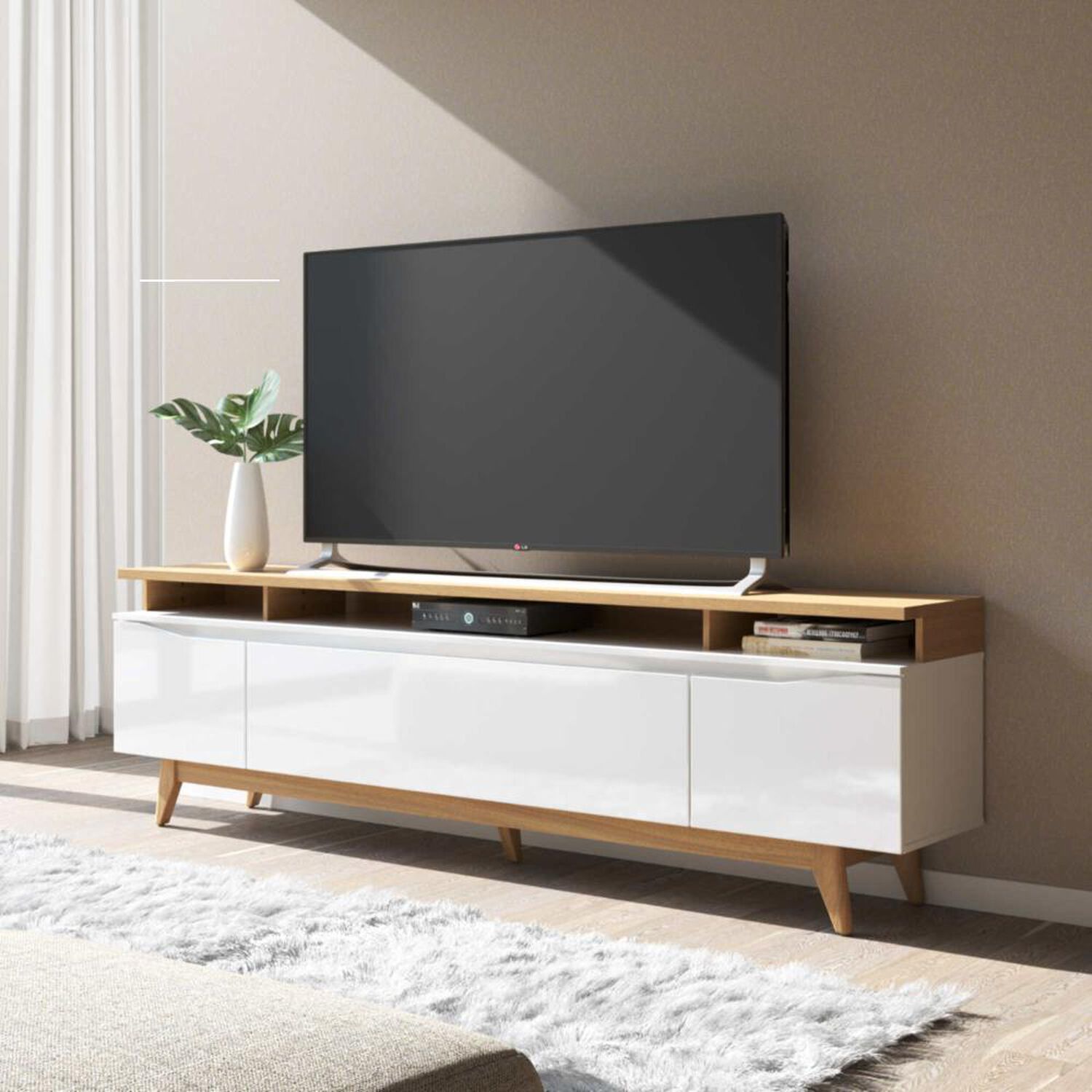 Rack Tv Decocasa R Flynst1 8 image number 6.0