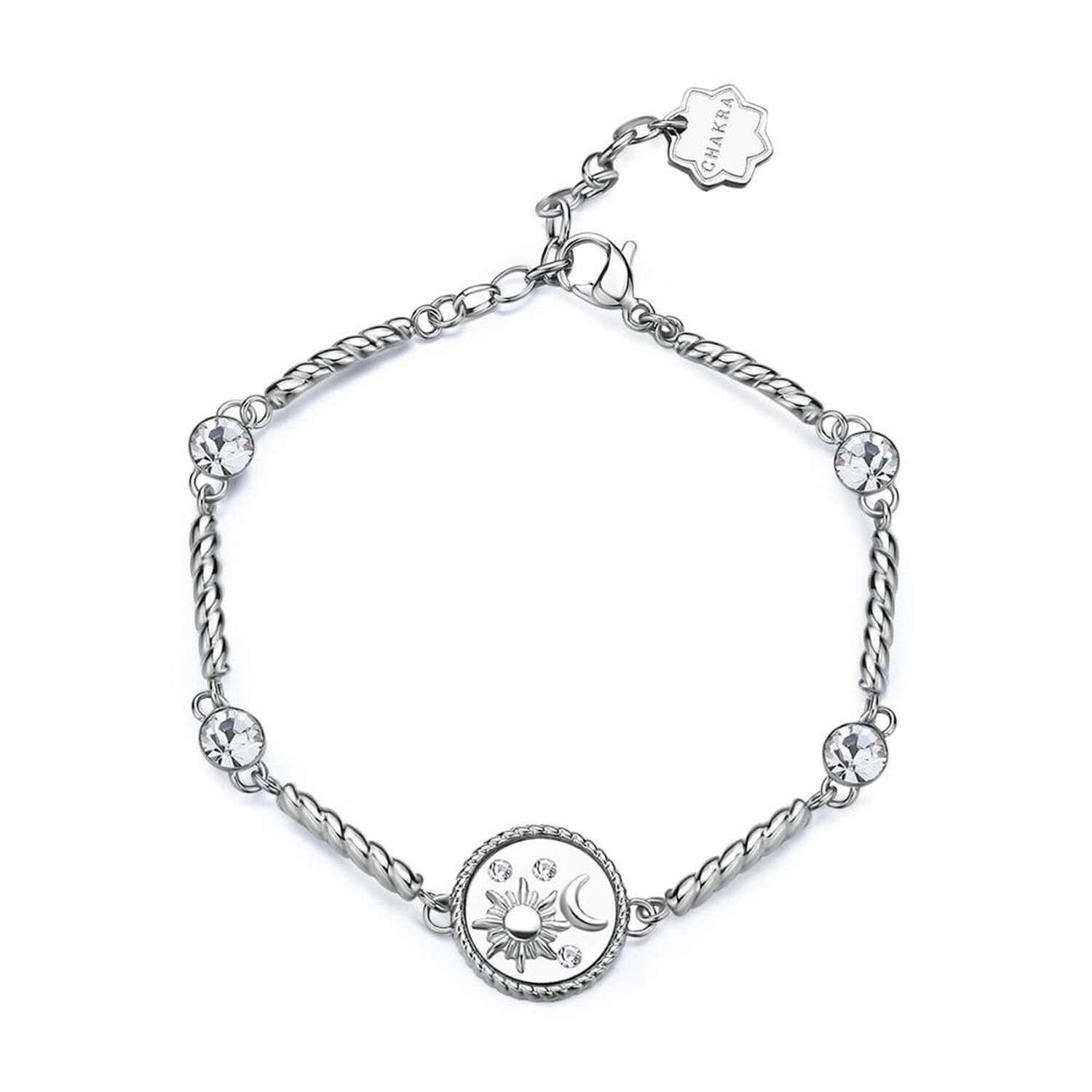 Pulsera Brosway Chakra Plateado Bhkb155 image number 0.0