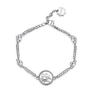 Pulsera Brosway Chakra Plateado Bhkb155