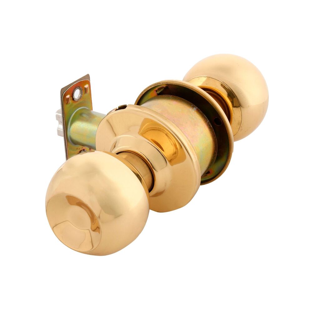 Cerradura Cil&iacute;ndrica Odis 201 Simple Paso - Bronce image number 1.0