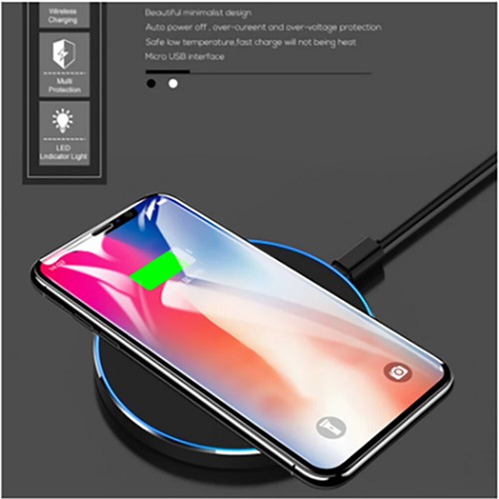 Cargador De Celular Inalambrico Metal Carga Rapida 4a 40w Smartphone Android Para Iphone image number 3.0