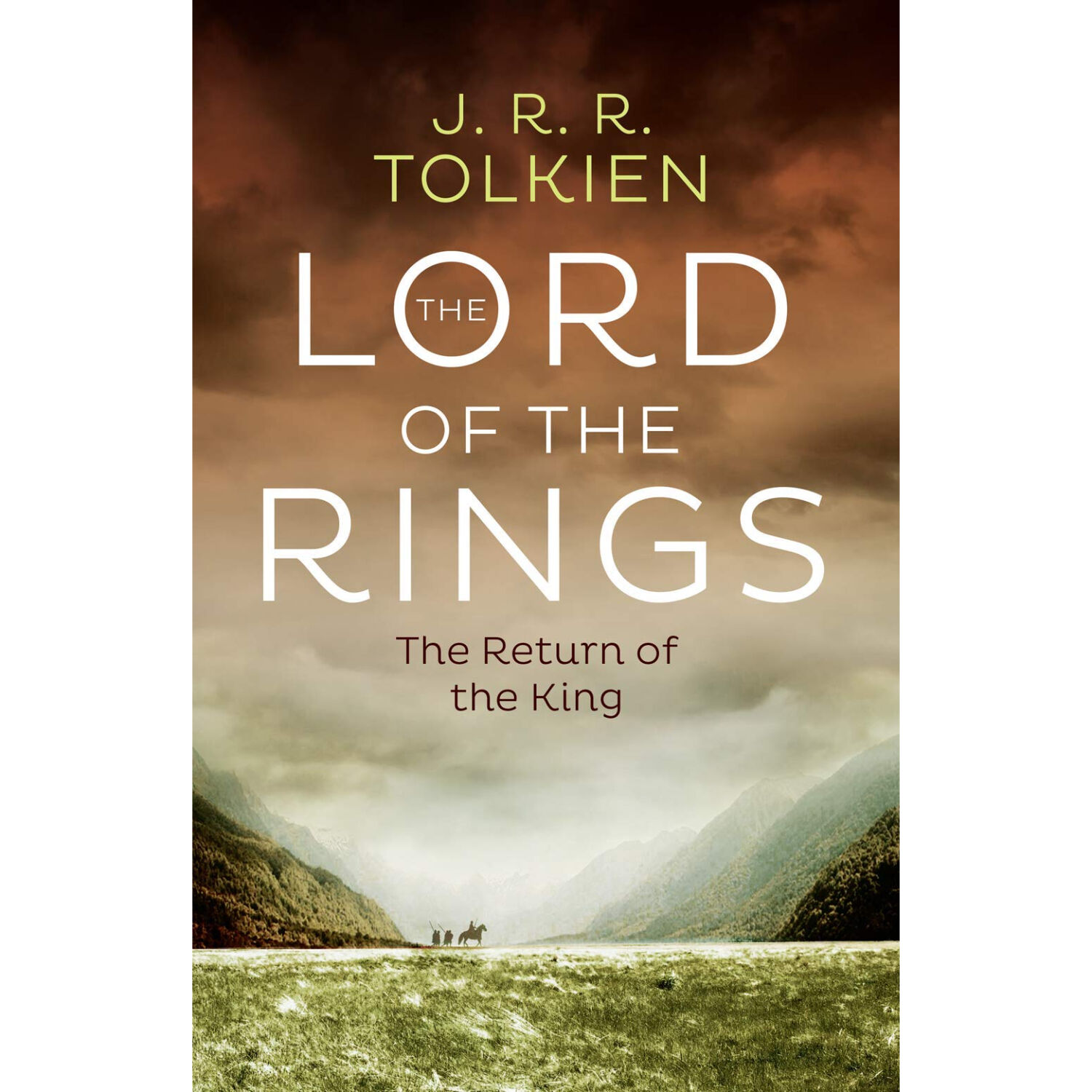 The Return Of The King Tapa Blanda (ingles) image number 0.0