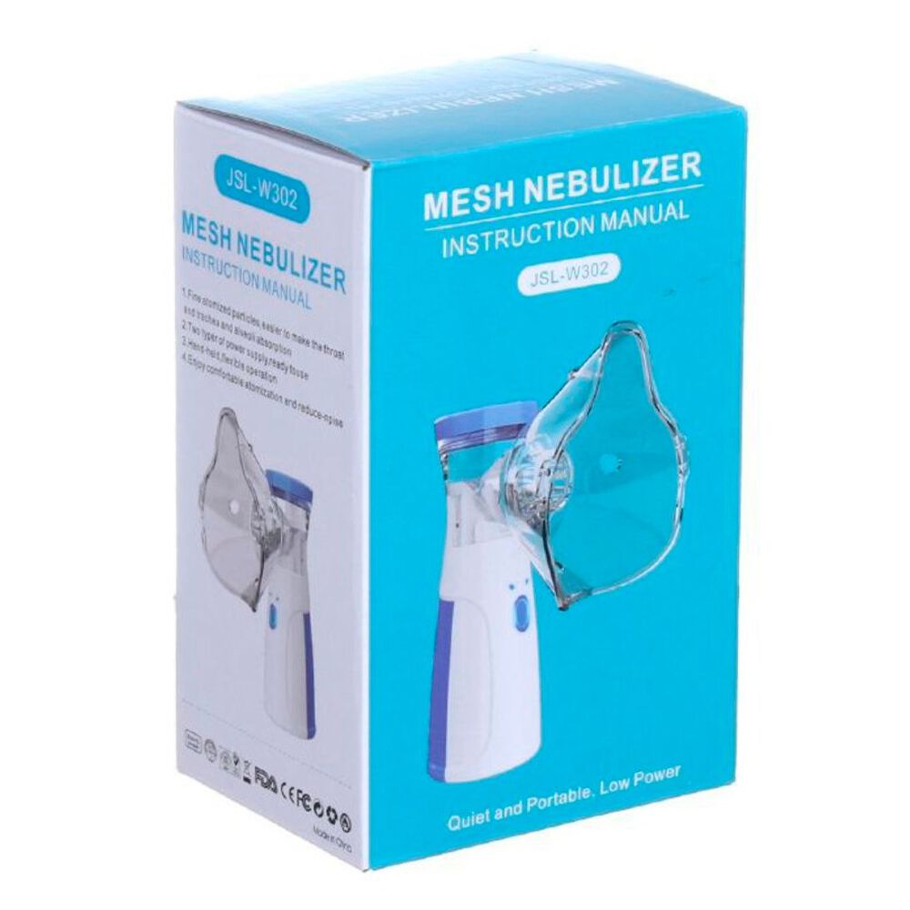 Nebulizador Port&aacute;til Silencioso Para Ni&ntilde;o Y Adulto image number 4.0