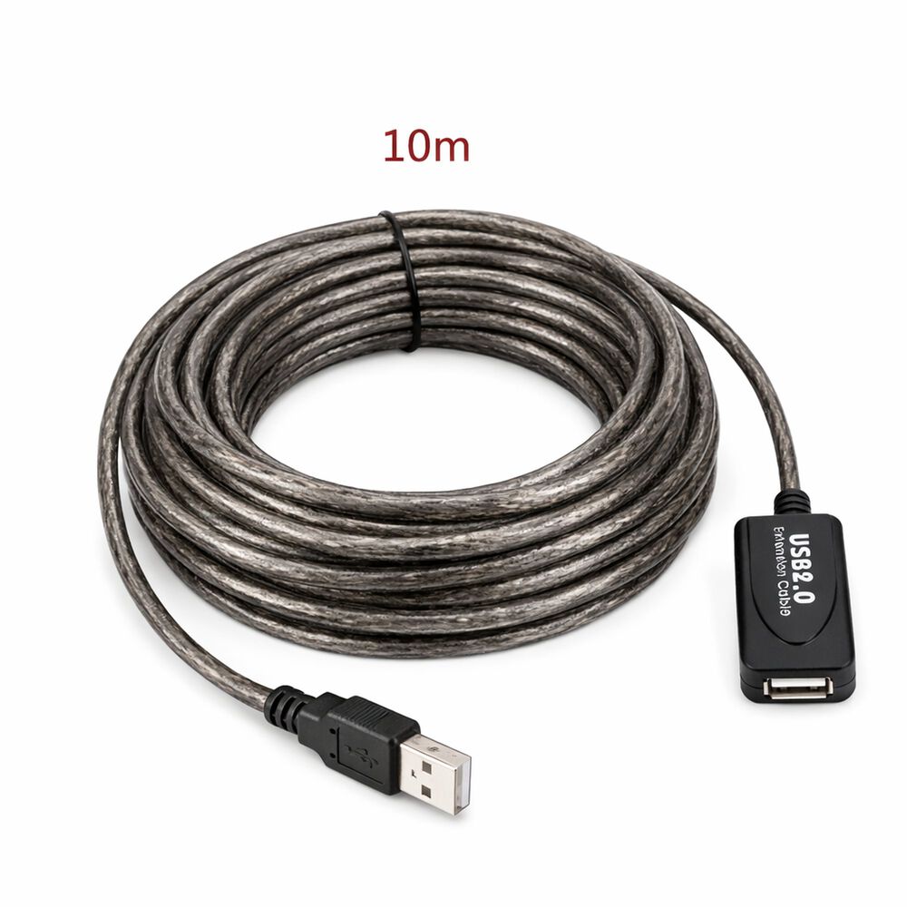 Extensi&oacute;n Usb 2.0 Activa De 10metros Reforzado 480mbps Gc529 image number 4.0