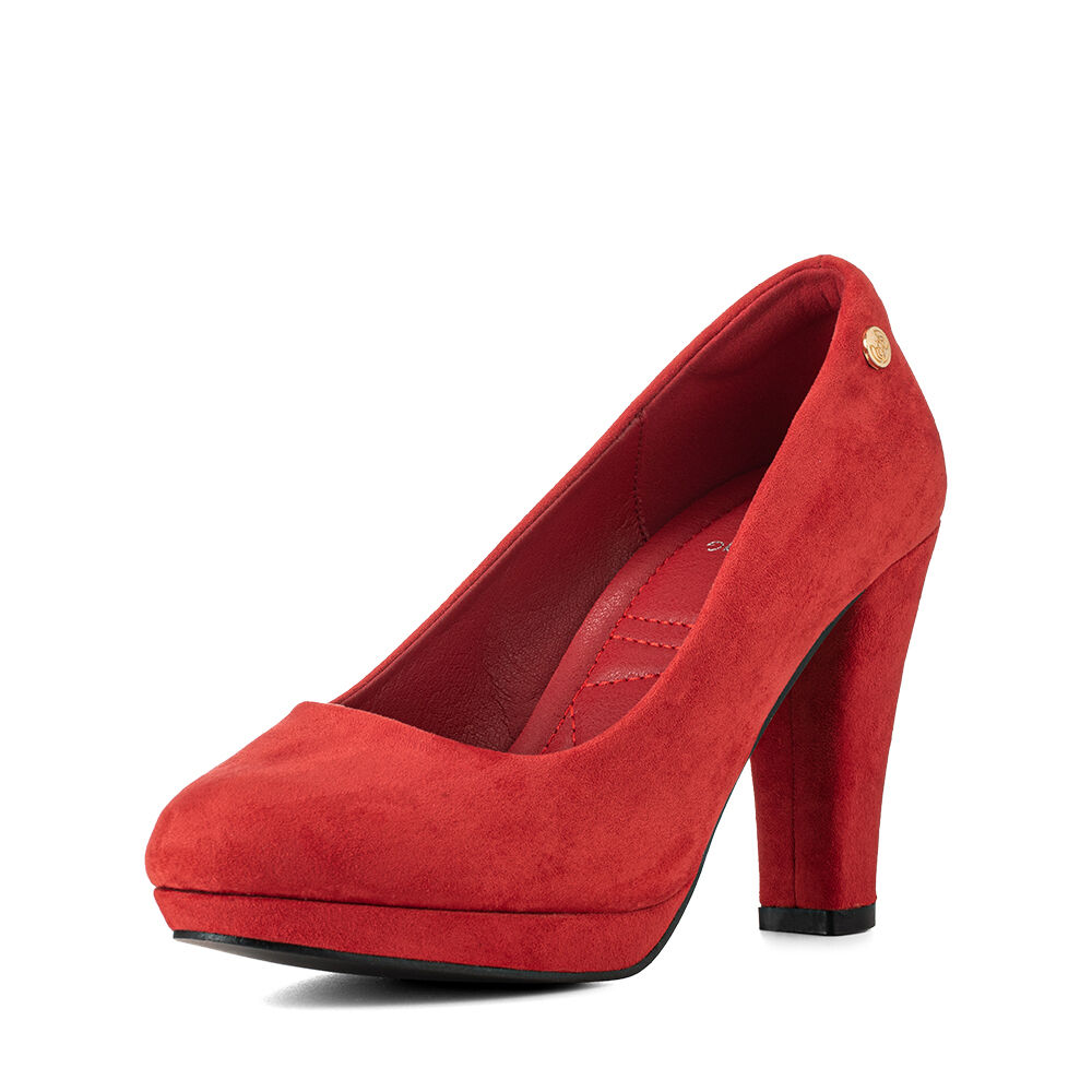 Zapatos Rojo Casual Mujer Weide Gh107 image number 2.0