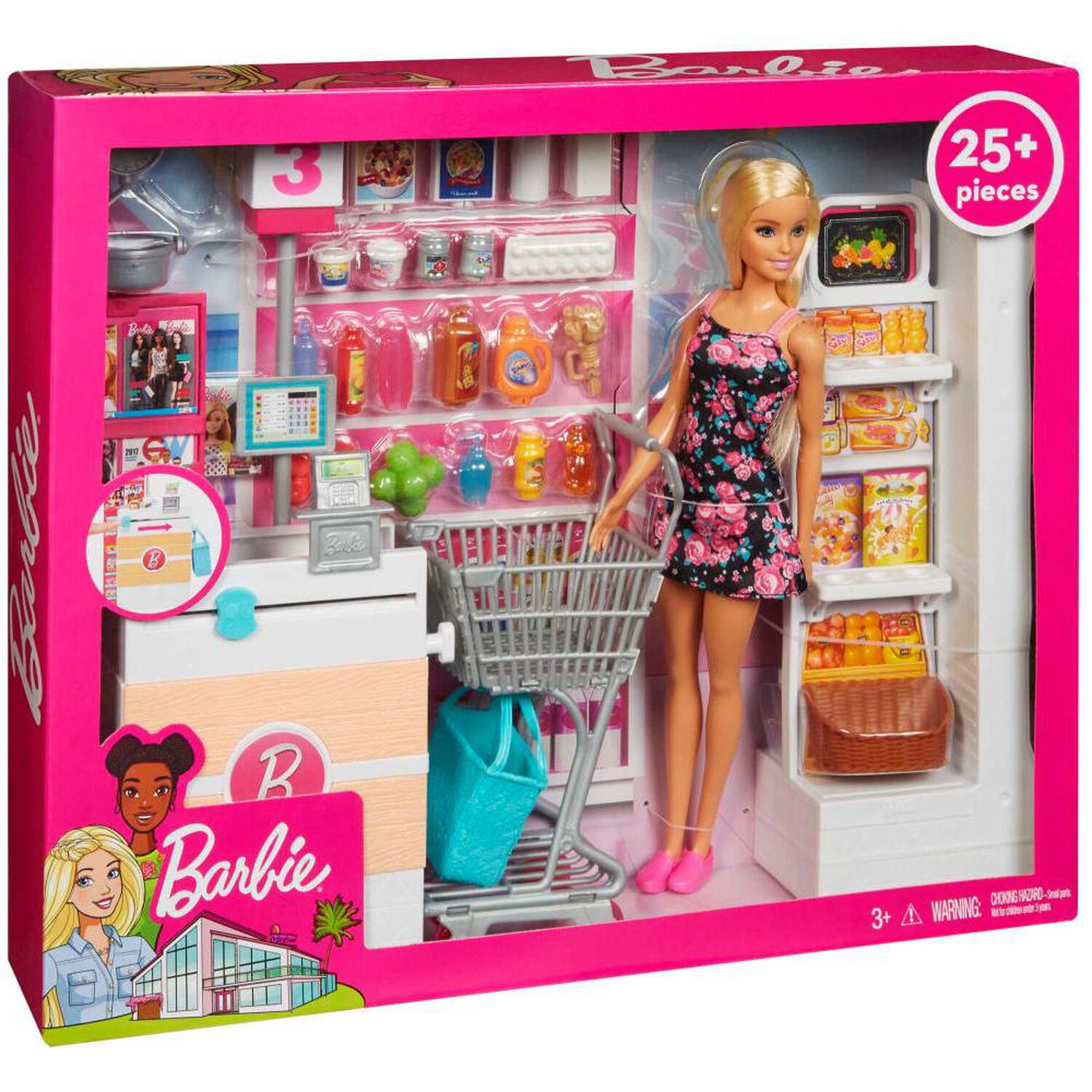 Mu&ntilde;eca Barbie D&iacute;a De Compras image number 9.0