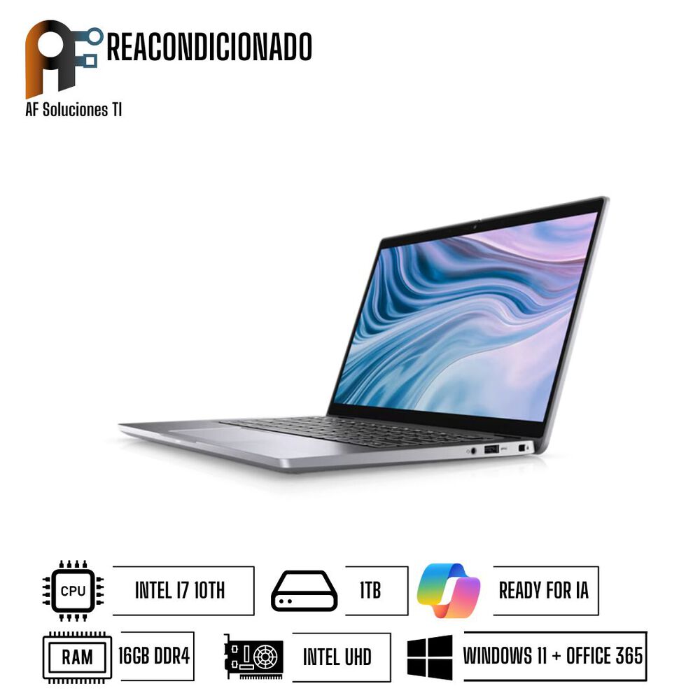 Notebook Dell 7310 Tactil 2 En 1 Power Windows 11 - Office365 Reacondicionado image number 3.0