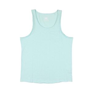 Polera Lisa Sin Mangas Cuello Redondo Hombre Ocean Pacific
