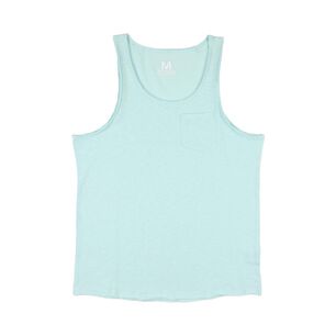 Polera Lisa Sin Mangas Cuello Redondo Hombre Ocean Pacific