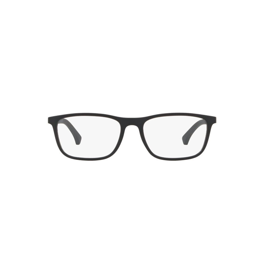 Lentes Ópticos Negro Emporio Armani image number 0.0