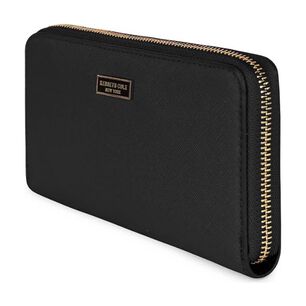 Billetera Mujer Ava Negra Kenneth Cole