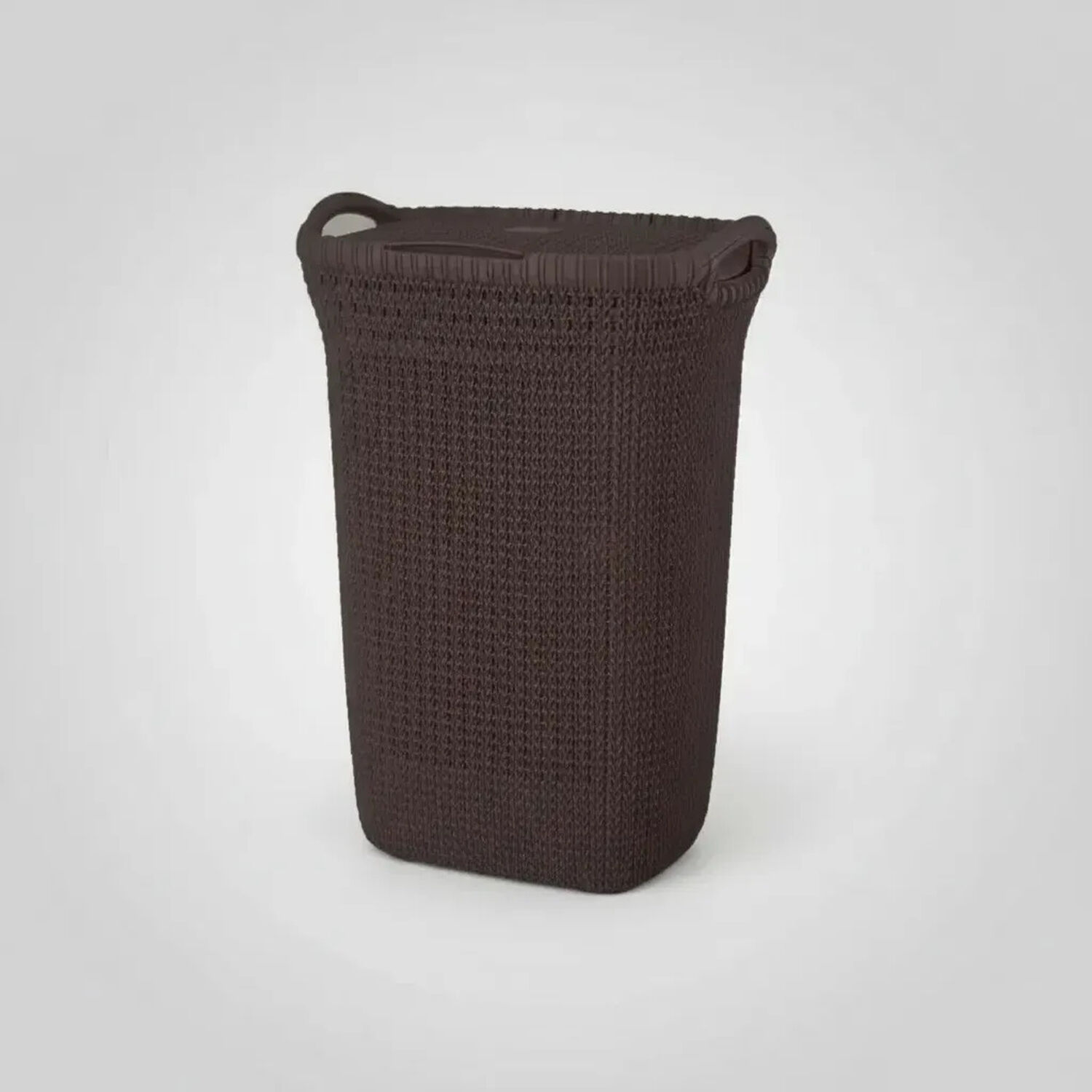Cesto Canasto Para Ropa 60 Lts Con Tapa Modelo Khipu Marca Reyplast image number 2.0