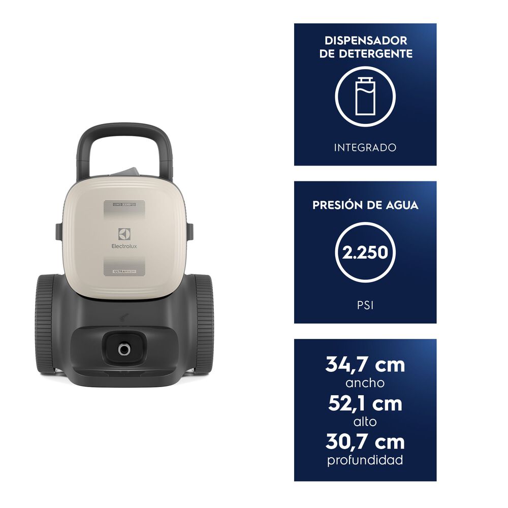 Hidrolavadora Electrolux 1800w Efficient Ultrawash Uws2250 image number 1.0