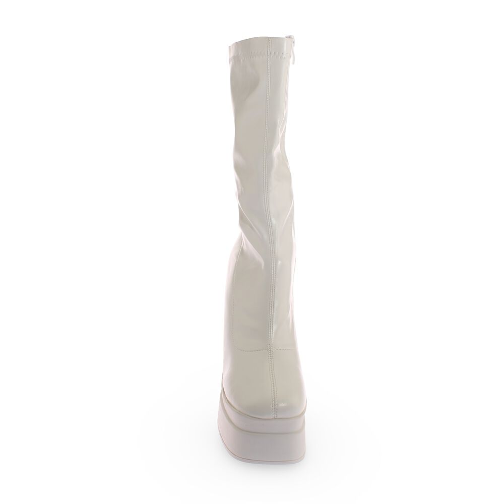 Bota Taco Blanco V&iacute;a Franca Art. 5xzn615bwhite image number 2.0