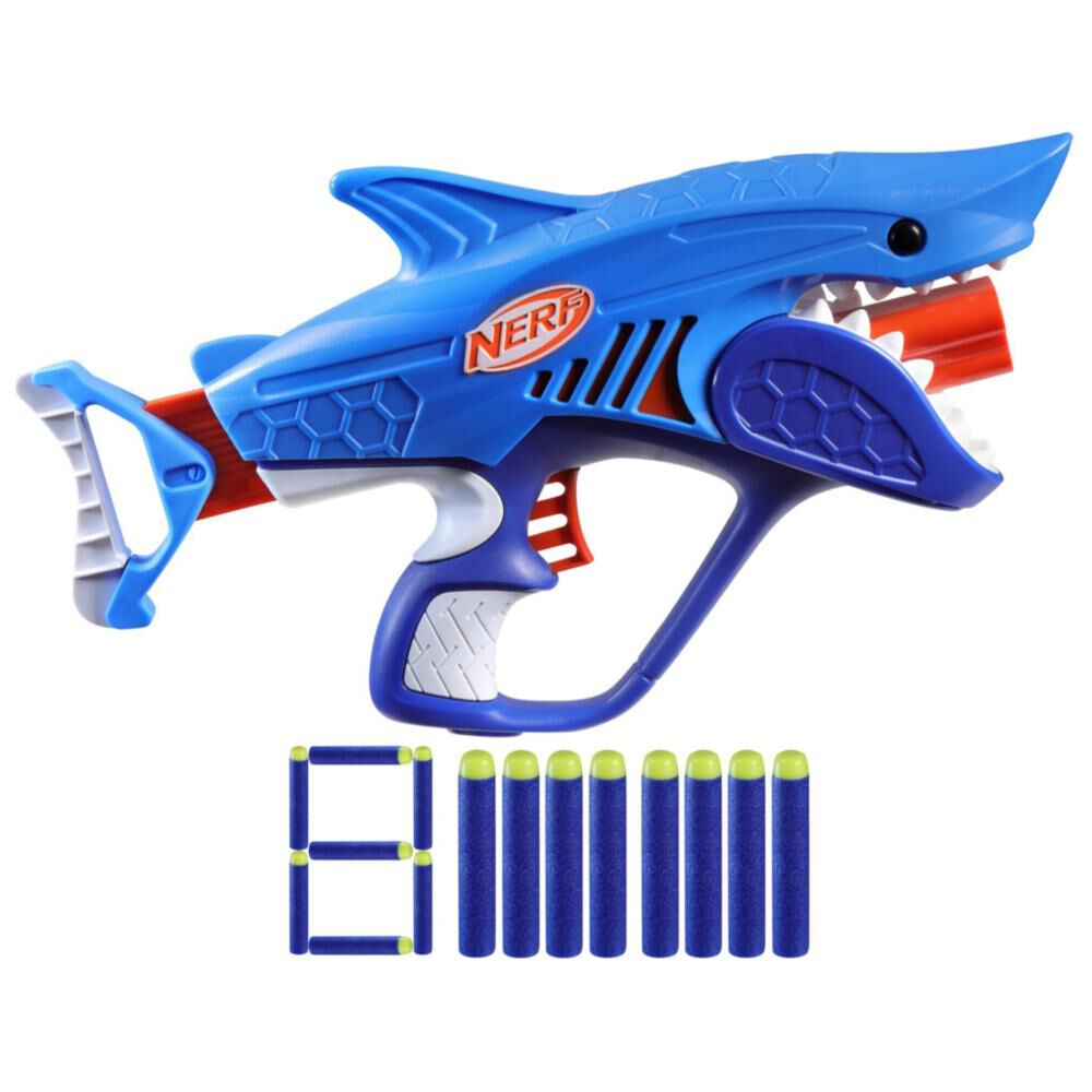 Lanzador Nerf Wild Sharkfire image number 0.0