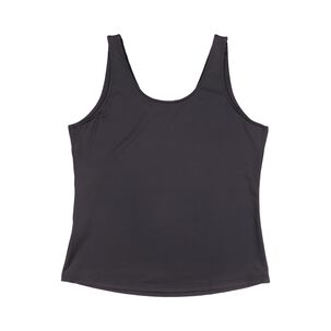 Polera Tipo Peto Liso Sin Manga Mujer Kimera