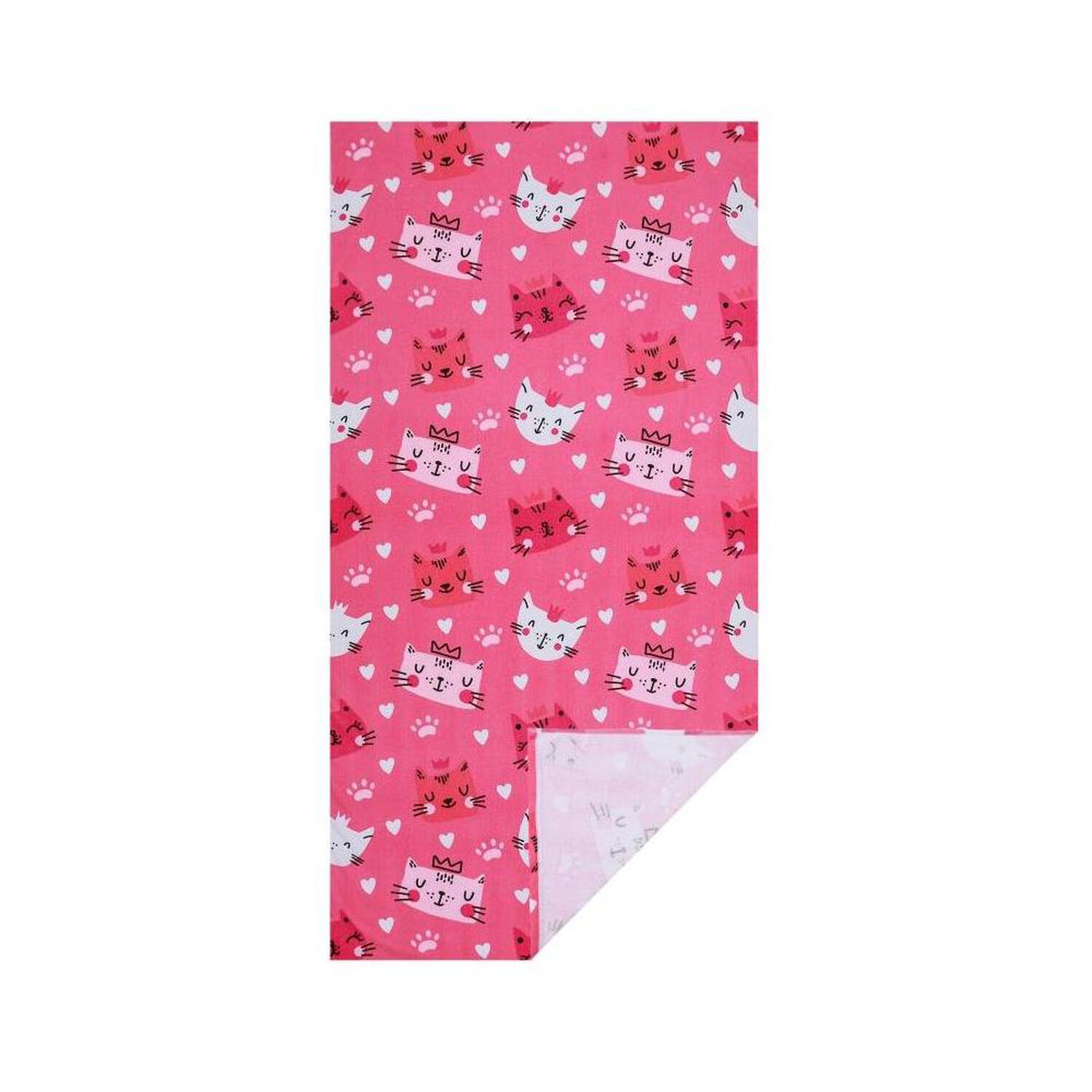 Toalla De Playa Con Bolso Casaideal Kids Cute / 70 X 140 Cm image number 2.0