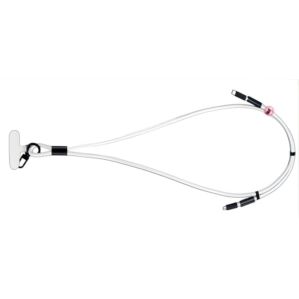 Colgante Smartphone Cable Integrado Usb-c A Lightning - Ps image number 3.0