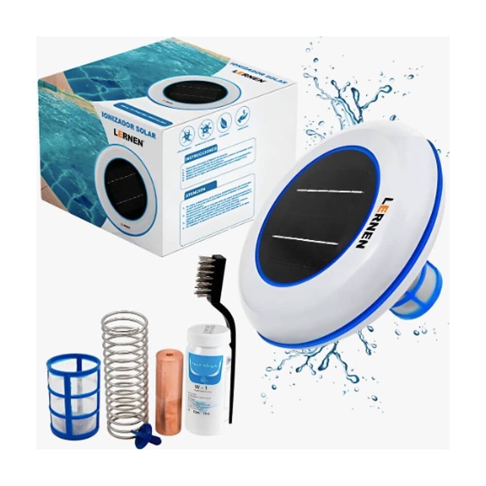 Ionizador Solar Para Piscina image number 0.0