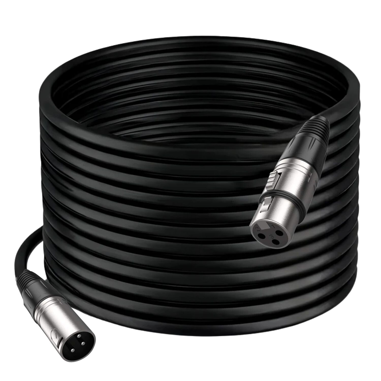 Cable De Audio Xlr Macho A Hembra 10 Mt Ulink Mic-x2010 image number 0.0