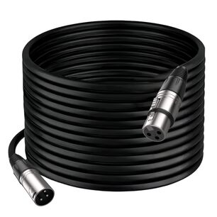 Cable De Audio Xlr Macho A Hembra 10 Mt Ulink Mic-x2010
