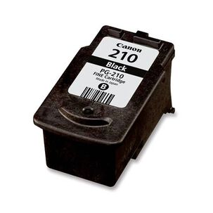 Cartucho De Tinta Canon Pg-210 9 Ml Negro