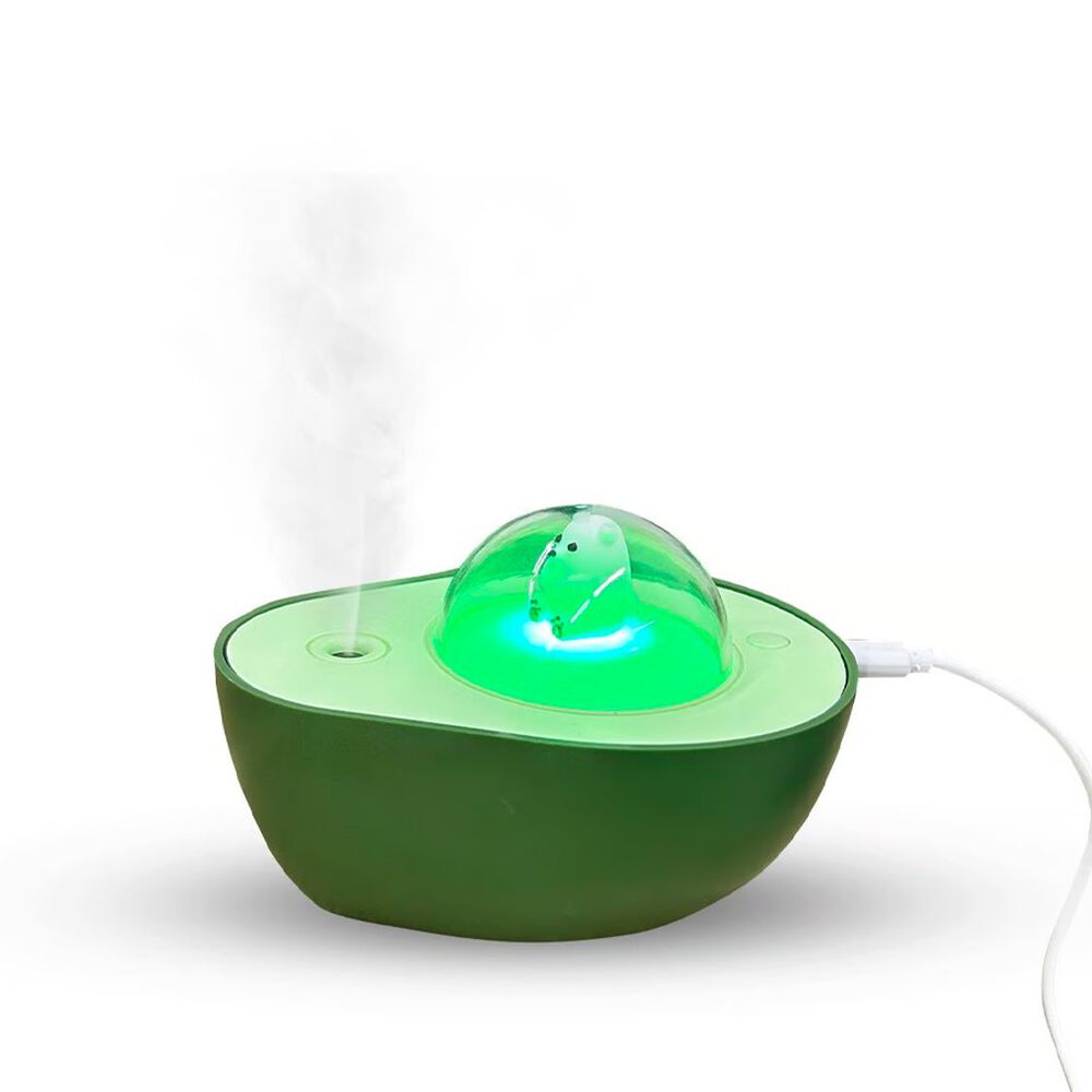 Humidificador De Aromas Y Luces Con Forma De Aguacate image number 2.0