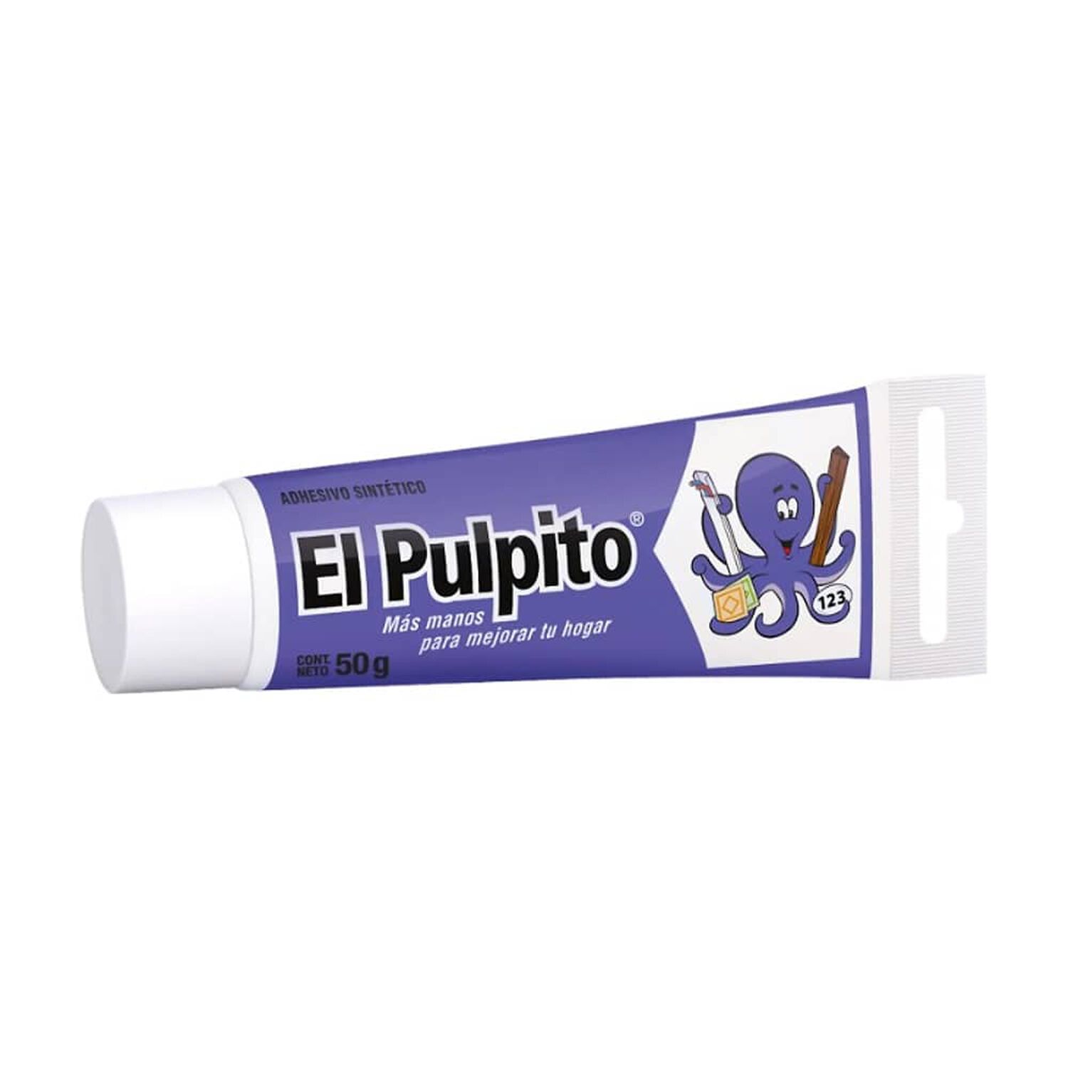 El Pulpito 50 Gramos Adhesivo Sint&eacute;tico image number 0.0