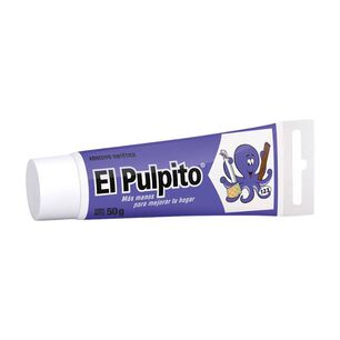 El Pulpito 50 Gramos Adhesivo Sint&eacute;tico