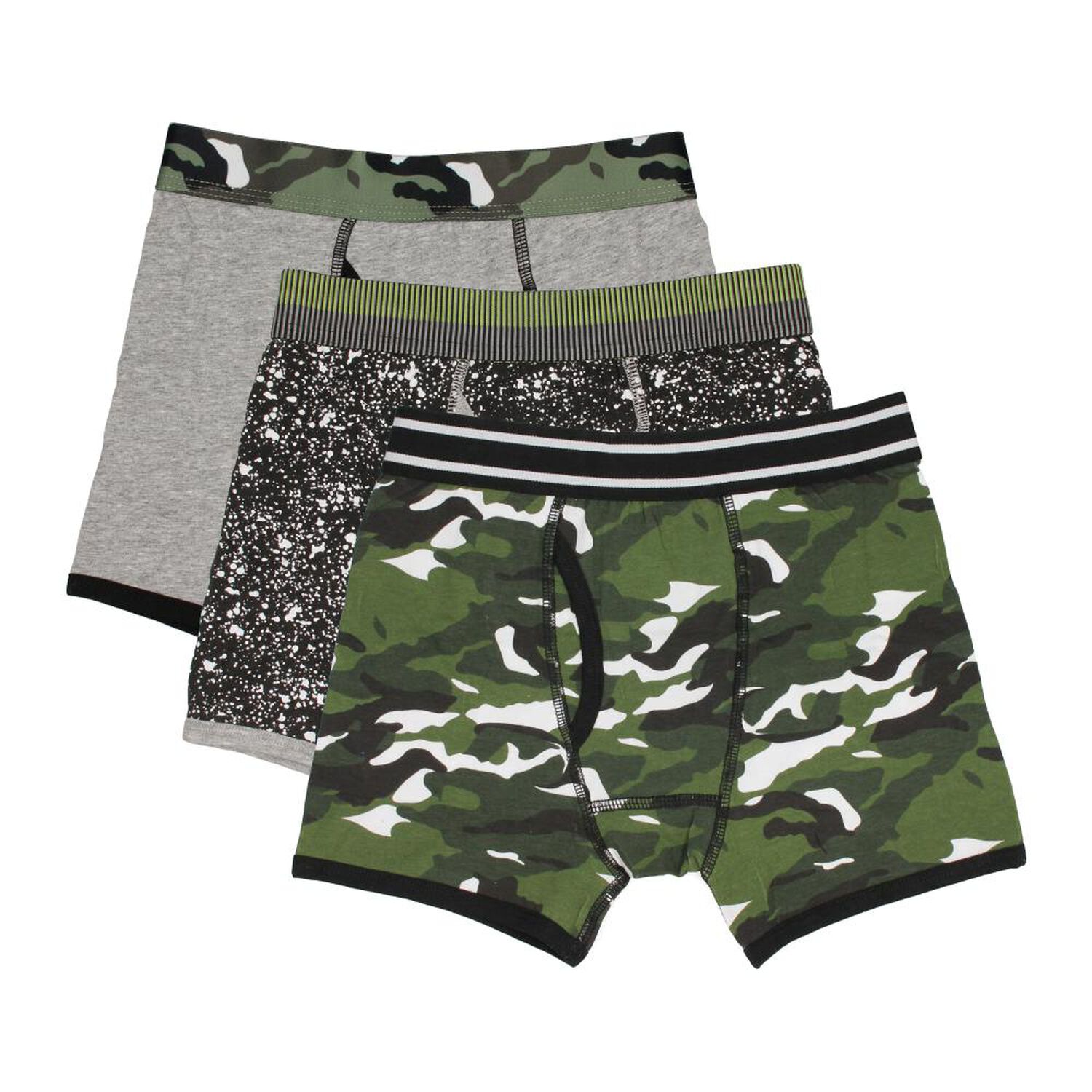 Pack Boxer Boxer Infantil Topsis / 3 Unidades image number 0.0