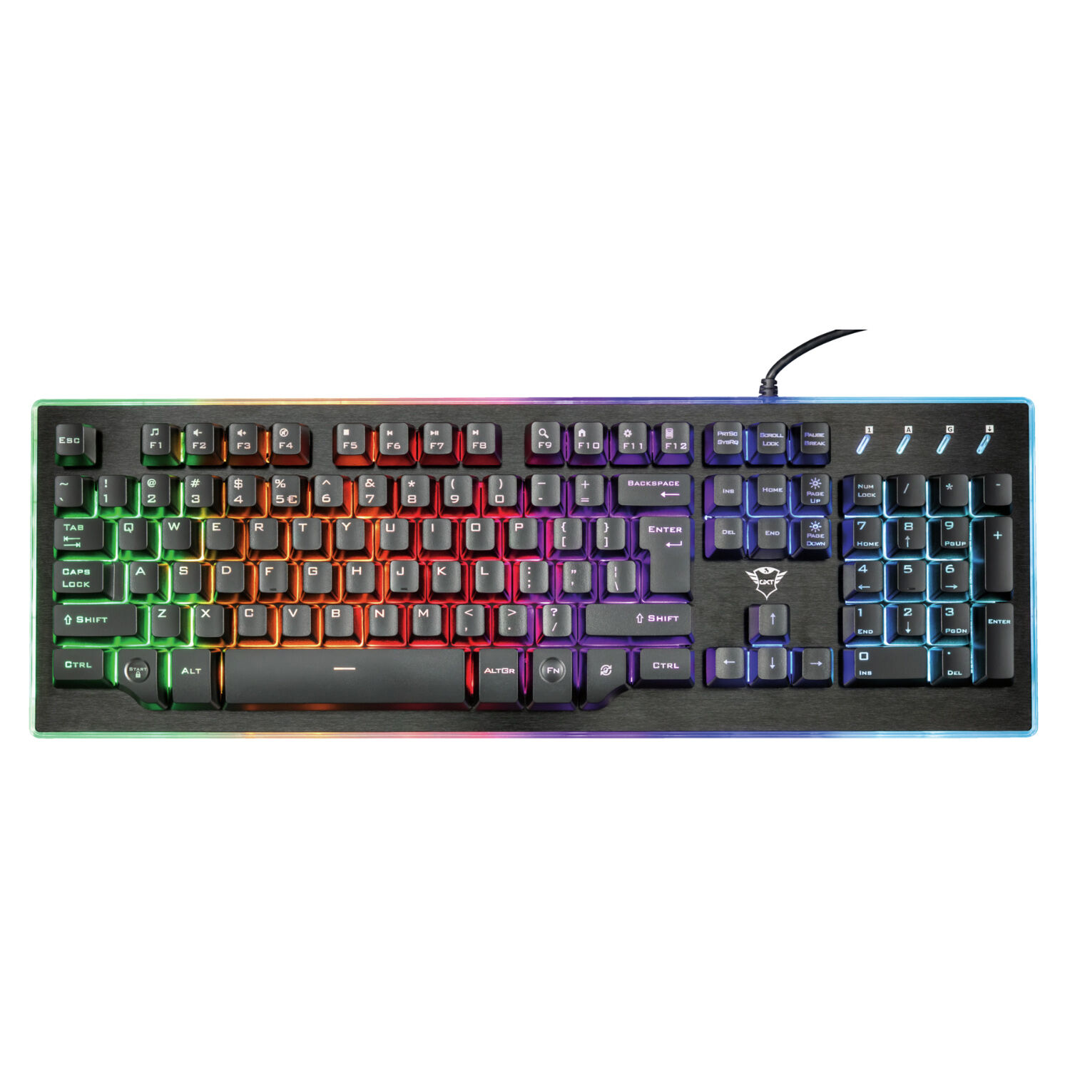 Teclado Gamer Semimec&aacute;nico Gxt 860 Thura - Ps image number 0.0