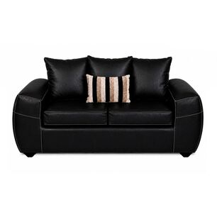 Sof&aacute; Elegant Detail Houston Pu / 2 Cuerpos
