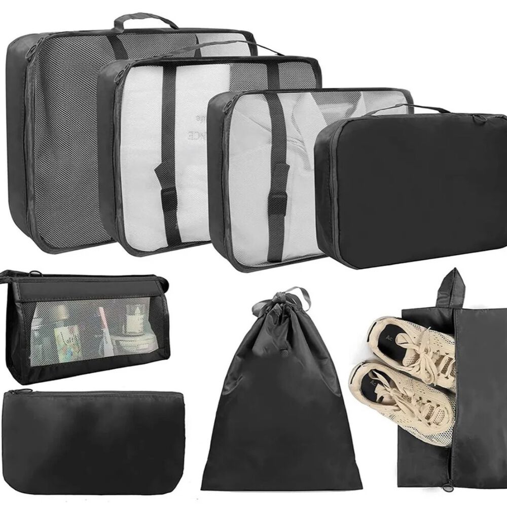 Organizador Maleta Set 8 Bolsas image number 0.0