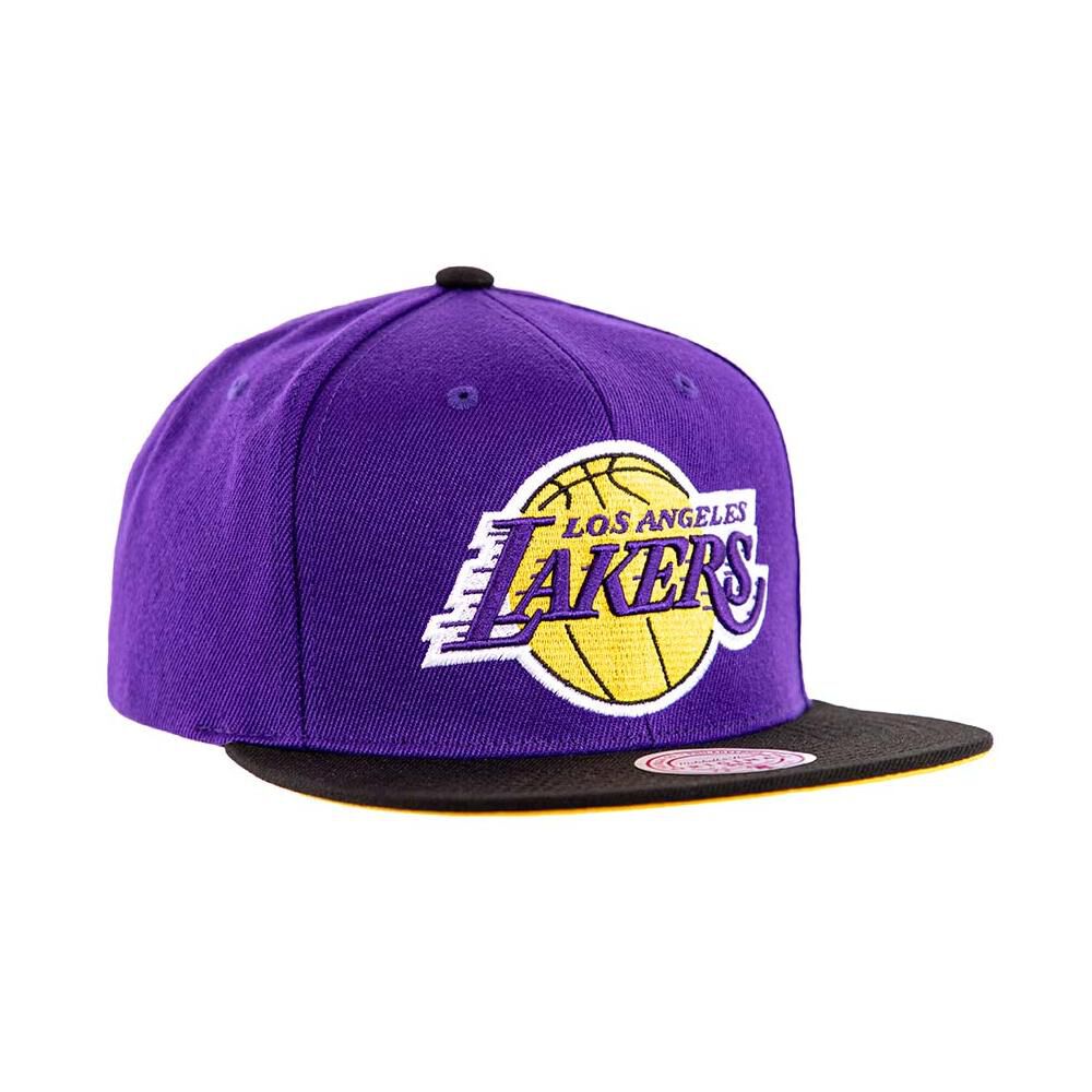 Jockey Unisex Core Snapback L.a. Lakers Mitchell And Ness image number 1.0