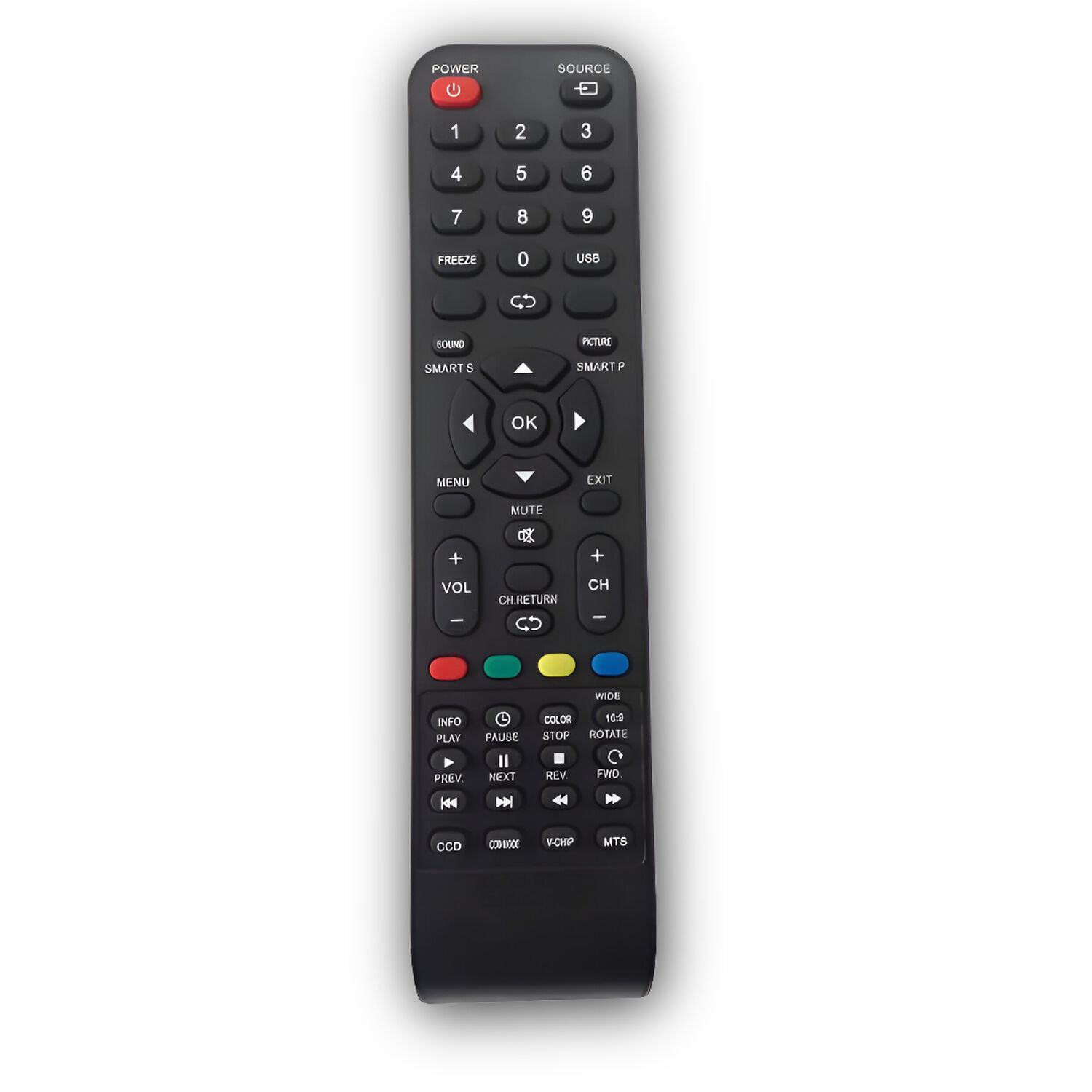 Control Remoto Para Tv Aoc Led/ Lcd/ Plasma Ch-8345 (crtv16) image number 0.0