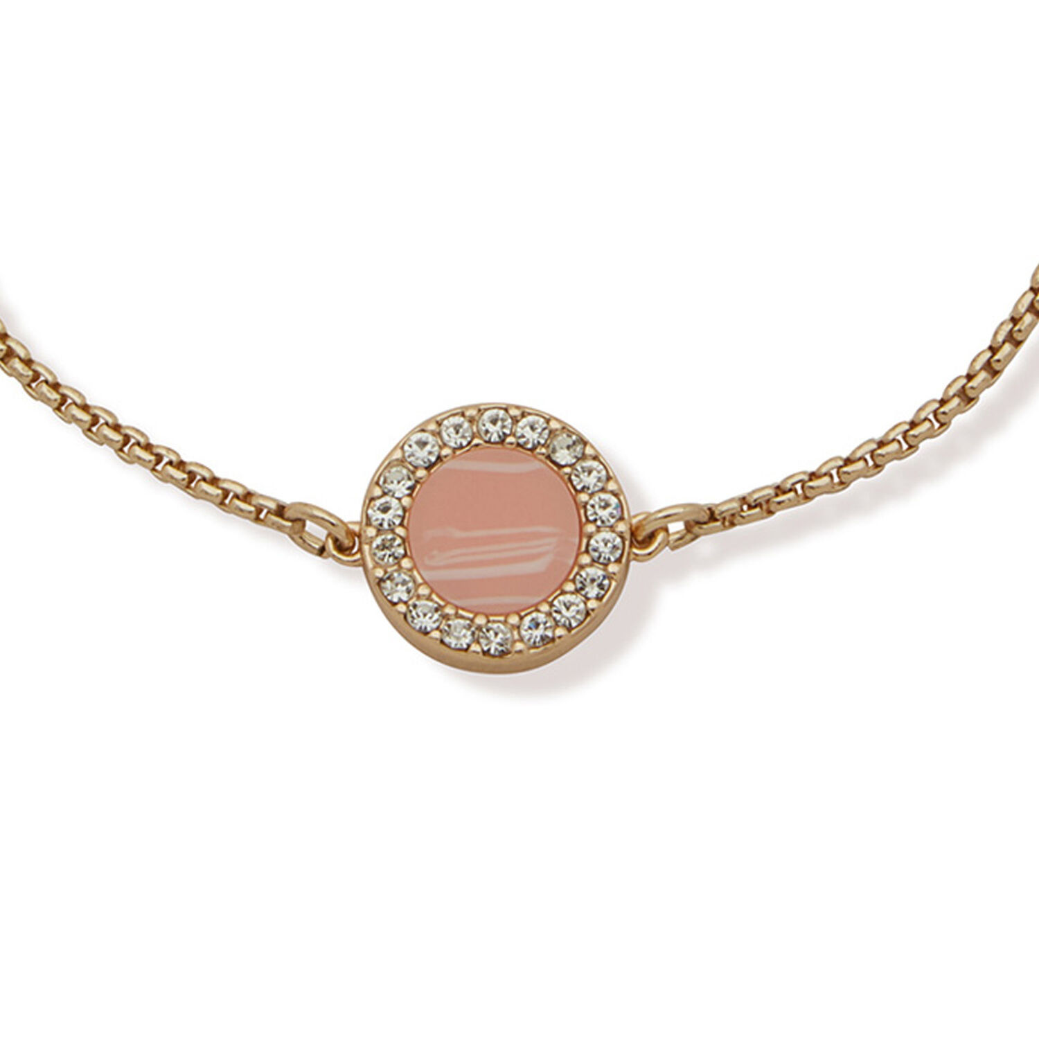 Pulsera Dkny 04b00283 Dorado Mujer image number 1.0