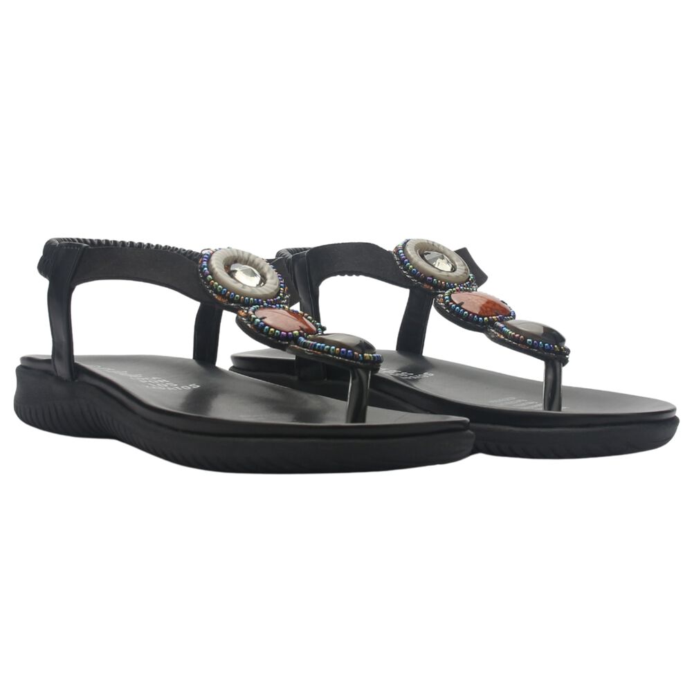 Sandalia Mujer Casual Negro Chalada Clara-12 image number 4.0