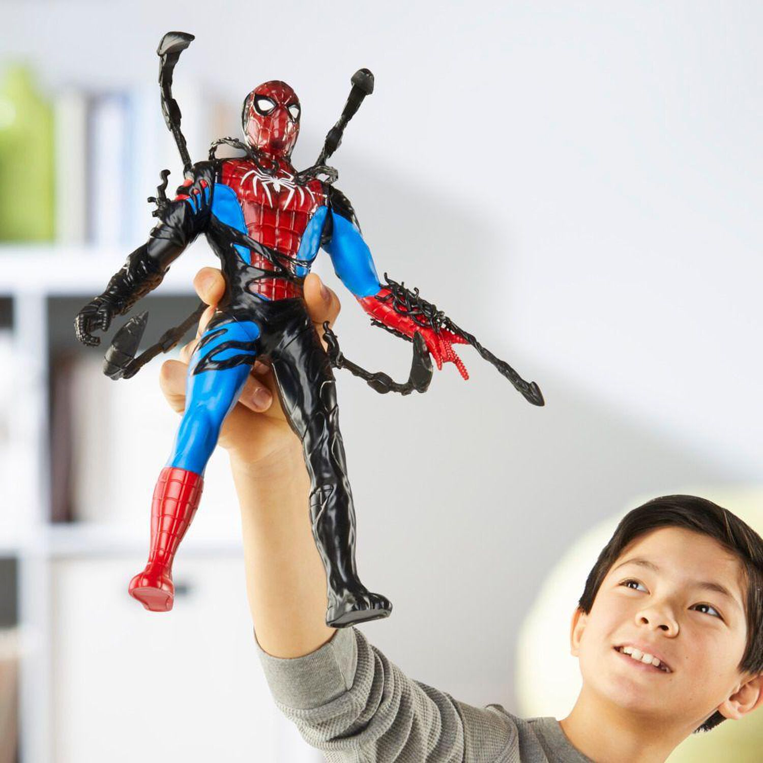 Figura De Acci&oacute;n Spider-man Venomversus image number 12.0