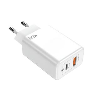 Cargador Pared 45w Gan Pd Type-c + Usb Tecmaster Sec 200540