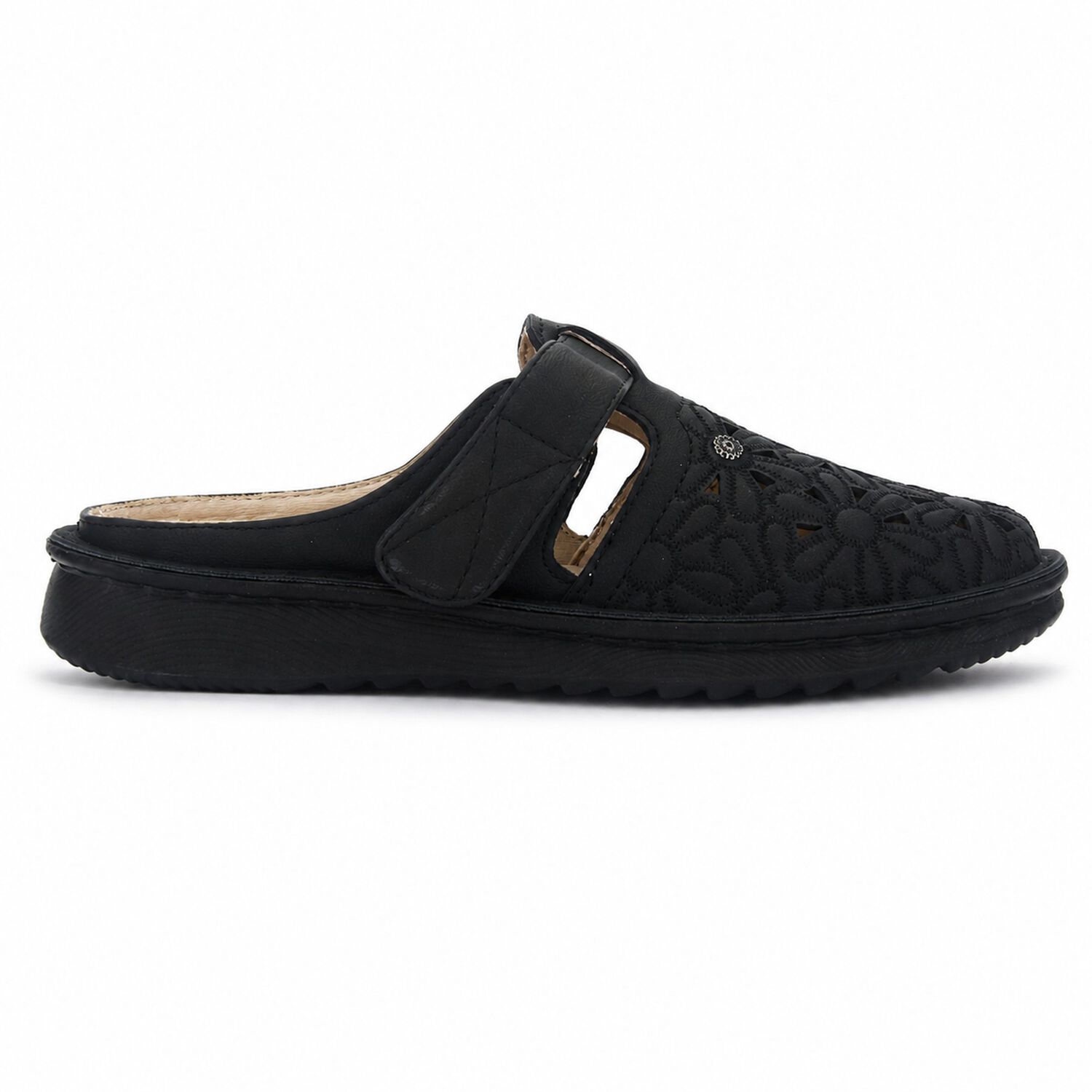 Sandalia Negro Mujer Casual Chalada Musalow image number 0.0