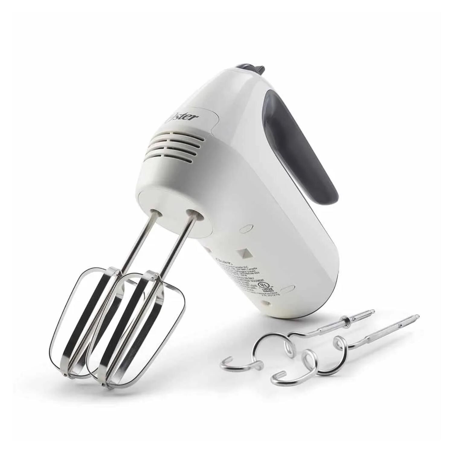 Batidora Manual 6vel Turbo 250w Blanco Fpsthm3532 Oster image number 1.0