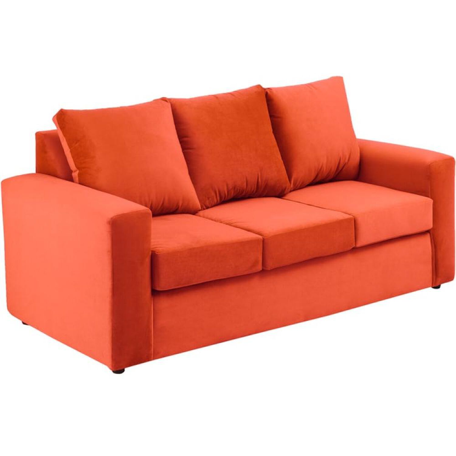 Juego De Living Bodevir Kendy / 3 Cuerpos + 2 Pouf image number 3.0