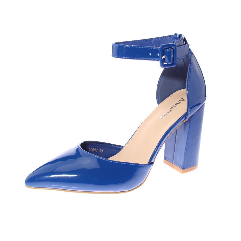 Zapato Fiesta Azul Vía Franca Art. 5uu680blue image number 0.0