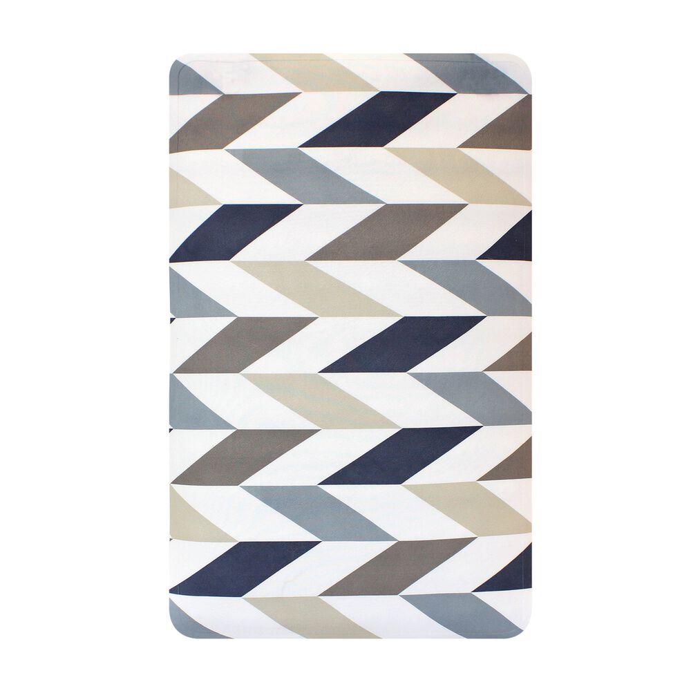 Alfombra De Ba&ntilde;o Nautica Home Pvc Antideslizante 39x69cm Multicolor image number 1.0