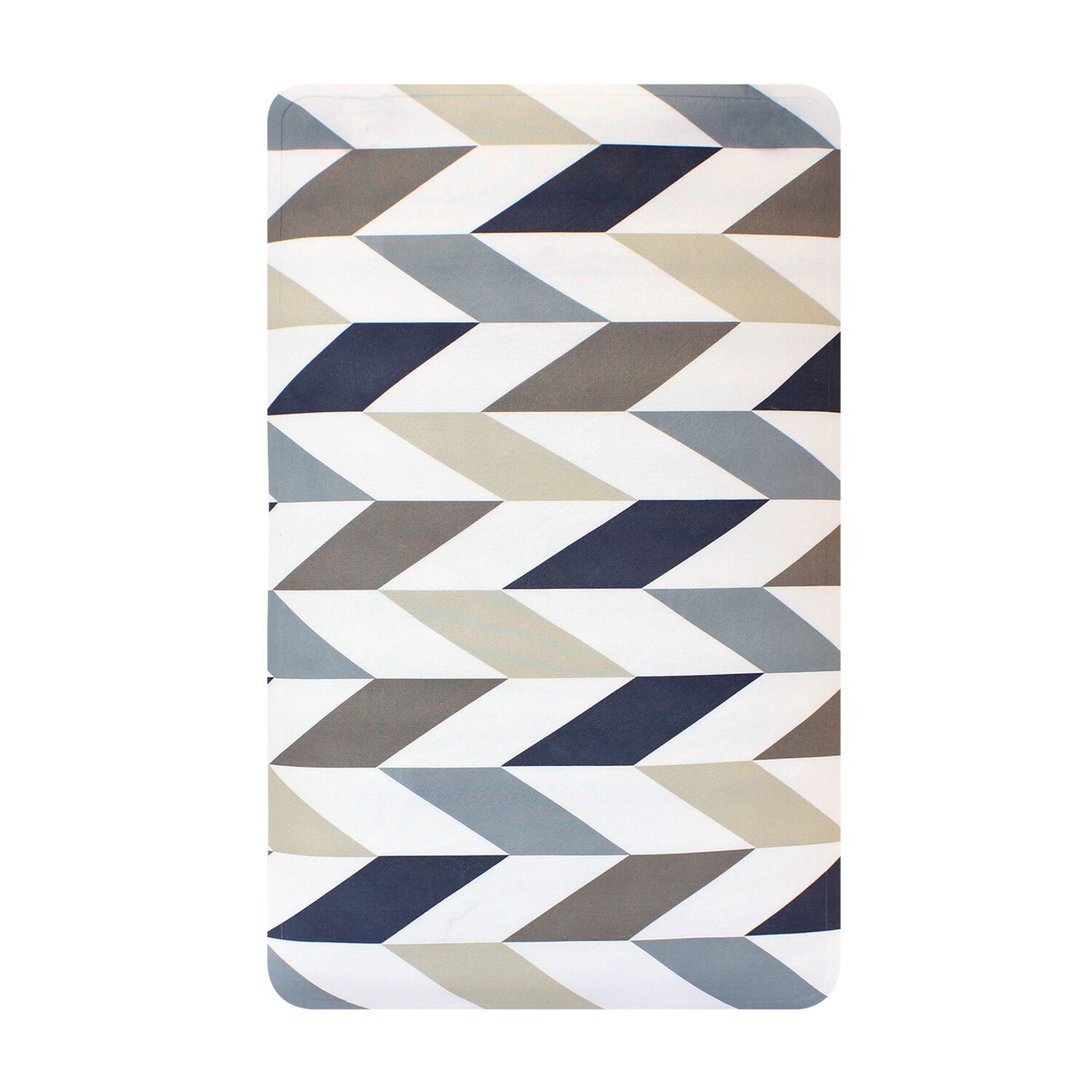 Alfombra De Ba&ntilde;o Nautica Home Pvc Antideslizante 39x69cm Multicolor image number 1.0