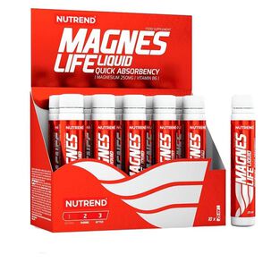 Caja Magneslife | 10 Shot De Magnesio 25 Ml | Nutrend