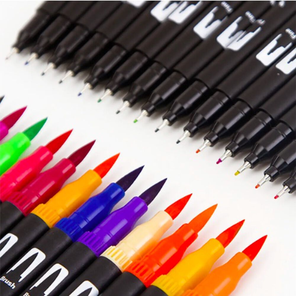 72 Colores Marcadores Plumones image number 1.0