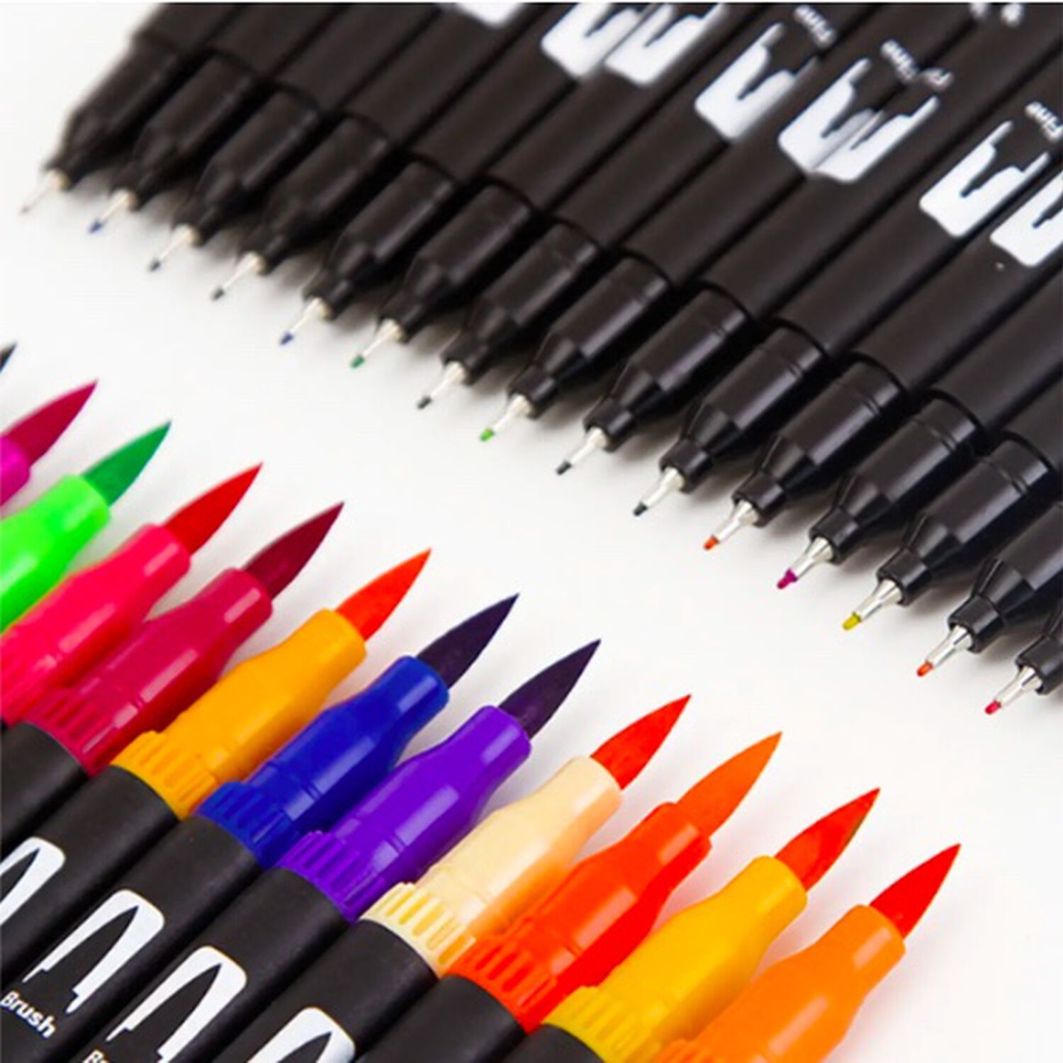 72 Colores Marcadores Plumones image number 1.0